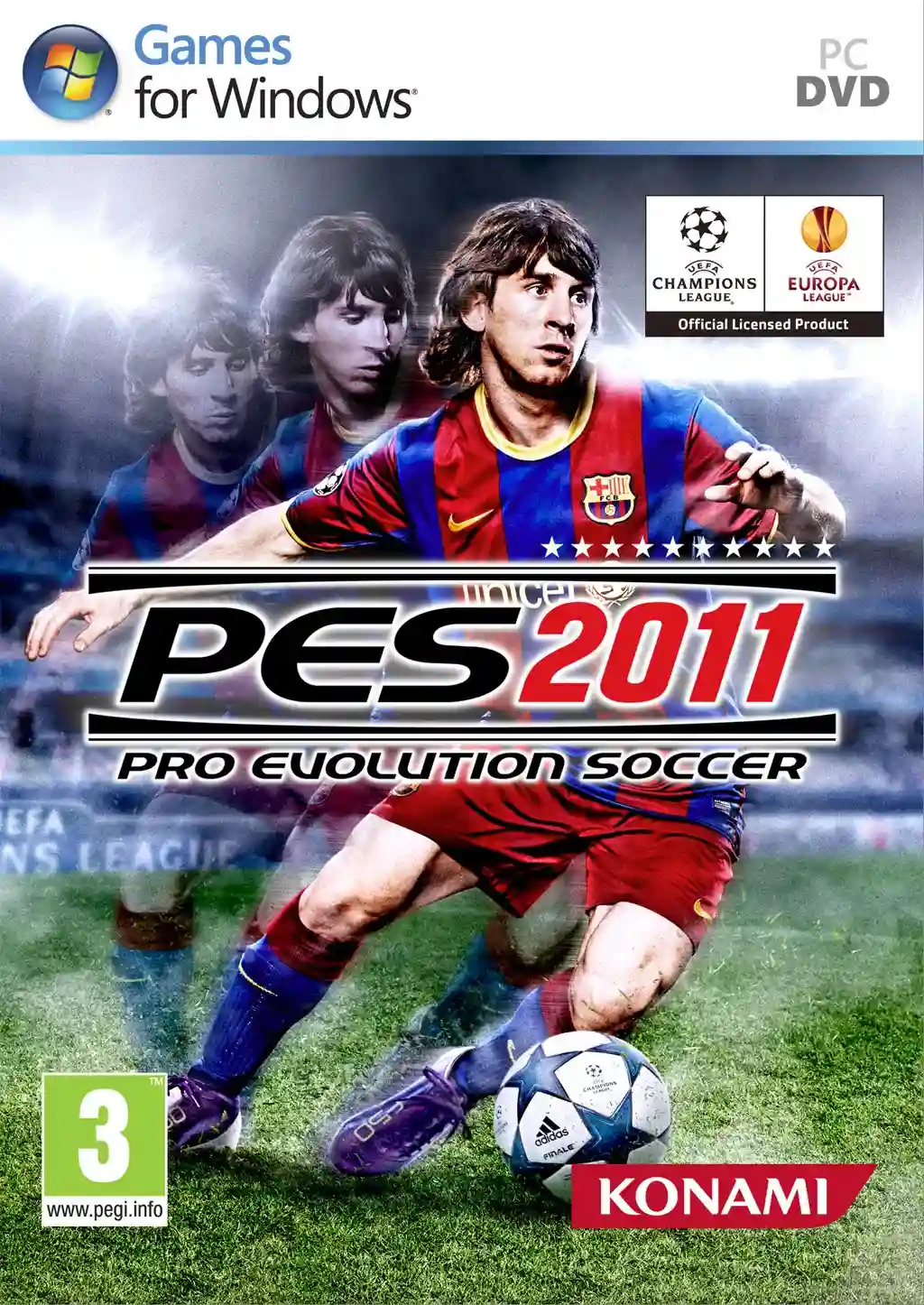 Pro Evolution Soccer PES 2011